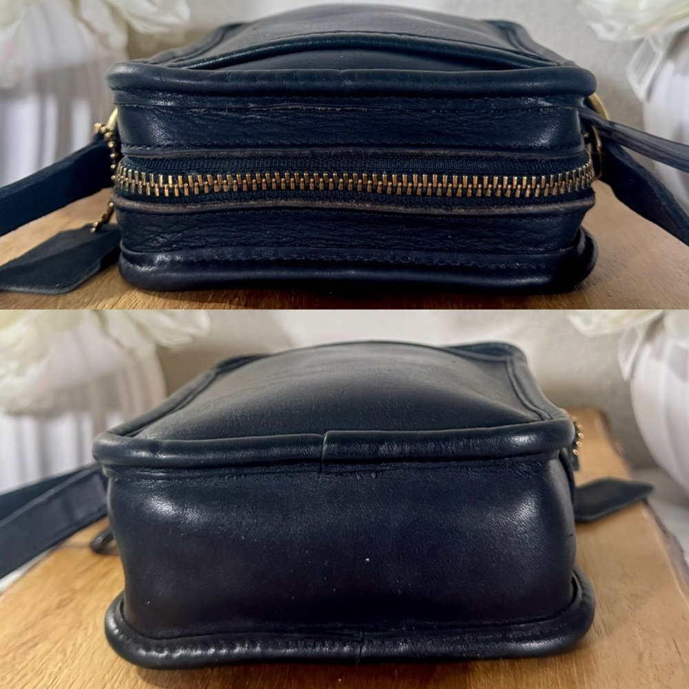 ❤️SoLDVintage Coach Black Kit Bag 9973 - Picture 6 of 10